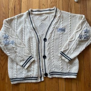 TAYLOR SWIFT FOLKLORE CARDIGAN MD/LG